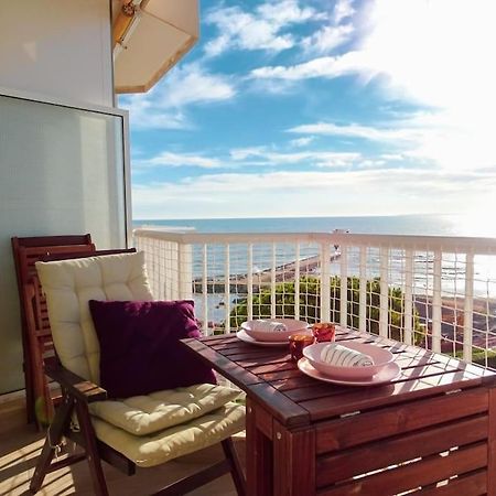 Seaview Lovers At 1St Line With Pool Santa Pola Bagian luar foto
