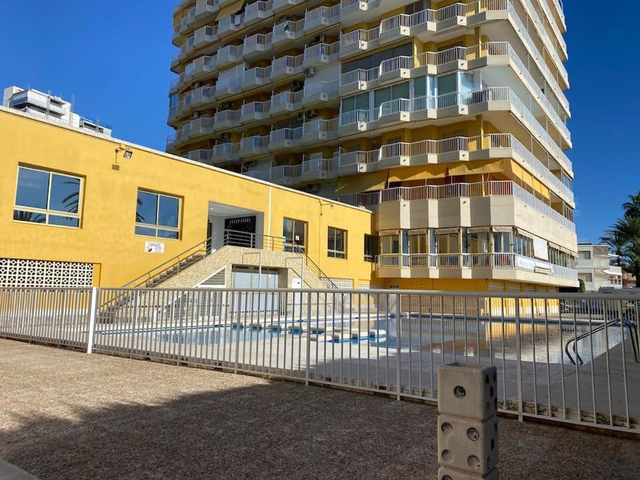 Seaview Lovers At 1St Line With Pool Santa Pola Bagian luar foto