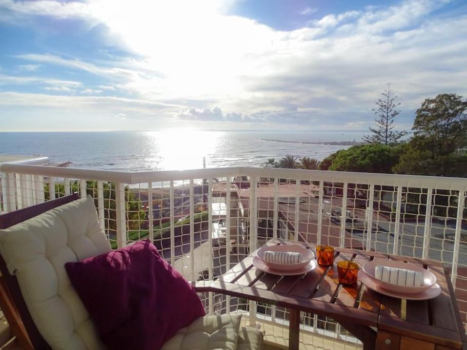 Seaview Lovers At 1St Line With Pool Santa Pola Bagian luar foto